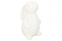Wielk. Figurka ceramiczna zając 12,7cm