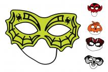 Maska Halloween na oczy mix