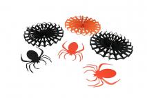 Dekoracja papierowa Halloween 25cm
