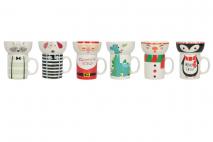 Kpl Kubek ceramiczny z miseczką