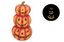 Dekoracja Halloween dynie LED 28x28x50cm