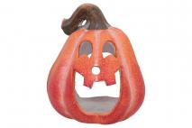 Dekoracja Halloween dynia 13,8x12x15,8