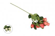 Kwiat sztuczny róża 48cm