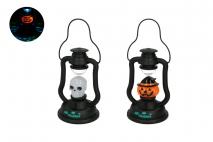 Lampion Halloween LED20x12cm