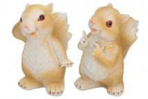 Figura ogrodowa wiewiórka 20cm, mix 2 wzorów