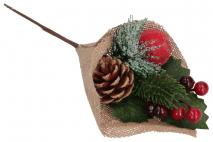 Gałązka dekoracyjna 25cm