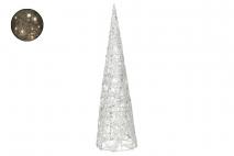 Figura dekoracyjna stożek LED 45cm
