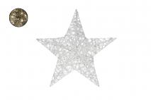 Figura dekoracyjna gwiazda LED 40cm