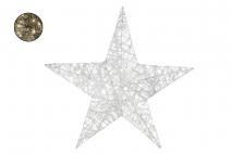 Figura dekoracyjna gwiazda LED 50cm