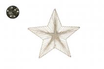 Figura dekoracyjna gwiazda LED 40cm