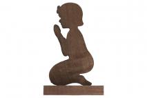 Figurka drewniana 17x8,5cm