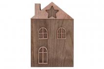 Figurka drewniana domek 21,5x13x2cm