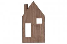 Figurka drewniana domek 24x11,5x2cm