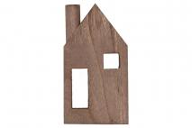 Figurka drewniana domek 18x8,5x2cm