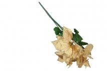 Bukiet kwiatów sztucznych poisencja 48cm