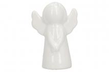 Figurka cermiczna aniołek 6x3,7x9cm