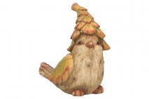 Figura dekoracycjna sowa 30,5x19x36,5cm