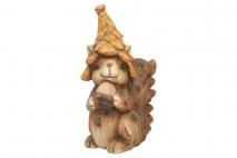 Figurka dekoracyjna wiewiórka 29,5x18,5x43cm