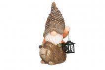 Figura dekoracyjna skrzat 28,5x25x52,5cm