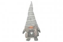 Figura tekstylna skrzat 20x15x41cm