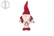 Figura tekstylna skrzat 26x13x92cm