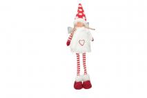 Figura tekstylna skrzat 16x12x60cm