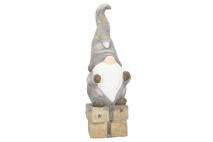 Figura dekoracyjna skrzat 14x13,5x42cm