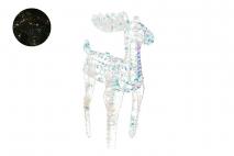 Dekoracja 60LED Renifer 30x25x60cm
