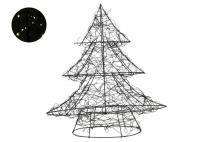 Dekoracja 30LED Choinka 34x10x40cm