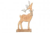 Ozd.boż. Figurka dekoracyjna H42cm