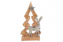 Ozd.boż. Figurka dekoracyjna H32,5cm
