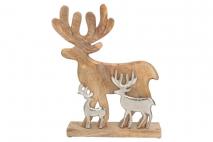 Ozd.boż. Figurka dekoracyjna H38cm