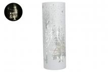 Lampion LED 9x25cm