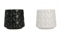 Osłonka ceramiczna 11,2x11,2x10,1cm