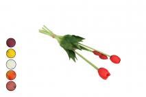 Bukiet kwiatów sztucznych tulipan 5gł. 47cm
