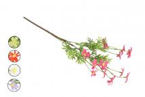 Bukiet kwiatów sztucznych 3gł. 57cm