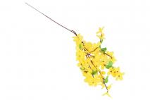 Gałązka dekoracyjna forsycja 50cm