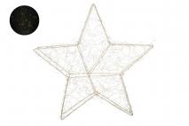 Dekoracja 20LED Gwiazda 30x5,5x30cm