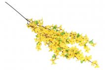 Gałązka dekoracyjna forsycja 97cm