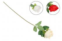 Kwiat sztuczny róża 51cm