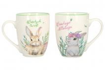 Wielk. Kubek ceramiczny 320ml 8,2x10,3cm