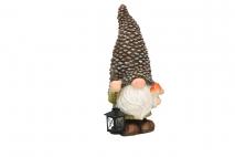Figura dekoracyjna skrzat 26x21x58,5cm