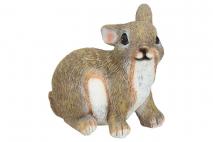 Wielk. Figurka dekoracyjna zając 9,5x7x8,5cm