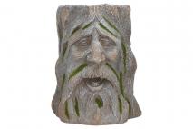 Osłonka ogrodowa głowa 26,5x24x32cm magnesia