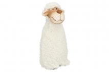 Figurka ceramiczna owca 14cm
