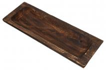 Patera drewniana 44x15x5cm