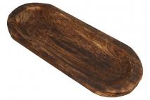 Patera drewniana 45x17x5cm