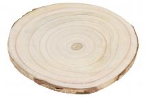 Patera drewniana 25x25x2cm