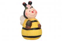 Figurka ceramiczna pszczoła 9,2x8,9x17,2cm