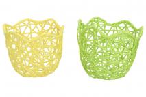 Koszyk pleciony 15,5x15,5x11cm